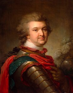 Grigori A. Potyomkin, 1739-1791, ca. 1790 von Johann Baptist von Lampi the Elder