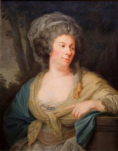 Lampi - Porträt einer Dame von Johann Baptist von Lampi the Elder