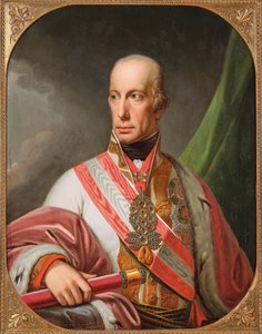 Porträt des Heiligen Römischen Kaisers Franz II. 1768-1835