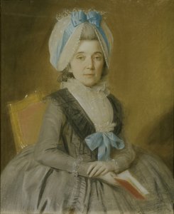 Porträt von Prinzessin Praskovya Ivanovna Golitsyna, 1734-1802 von Johann Bardou