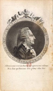 Porträt von Giacomo Girolamo Casanova 1725-1798