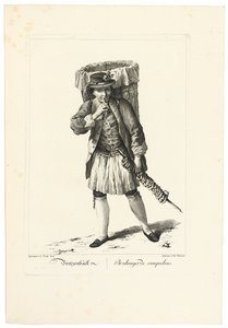 Bäcker von Craquelins von Johann Christian (after) Brand