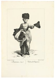 Der Huthändler von Johann Christian (after) Brand