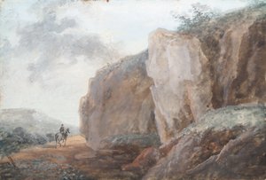 Landschaft von Johann Christian Brand