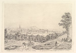 Wege im Herzogtum Salzburg von Johann Christian Erhard