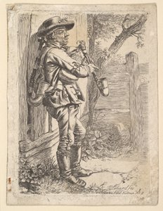 Der Dudelsackspieler, 1817