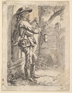 Der Dudelsackspieler, 1819