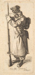 Der russische Infanterist, 1815