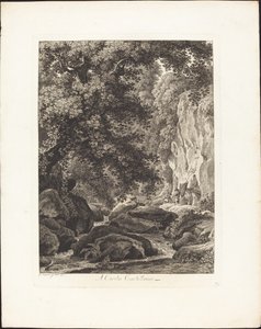 In Cività Castellana von Johann Christian Reinhart