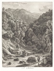 In Subiaco (In der Nähe von Subiaco)