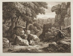  von Johann Christian Reinhart