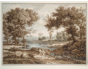 Heroische Landschaft von Johann Christian Reinhart