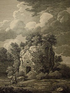 J C Reinhart Grabmal Falerium 1796 von Johann Christian Reinhart