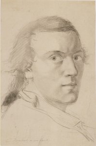 J C Reinhart Selbstporträt 1786 von Johann Christian Reinhart