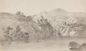 Terracina von Johann Christian Reinhart