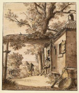 Der Scheidlinsherd auf der Buchenklinge von Johann Christoph Erhard