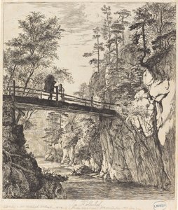Im Höllental von Johann Christoph Erhard