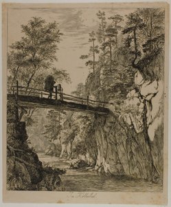 Im Höllental von Johann Christoph Erhard