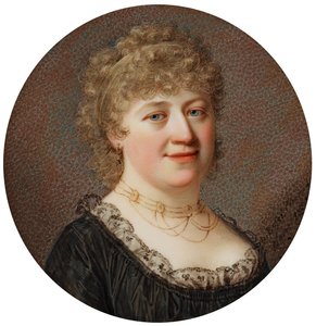 Carolina Susanna Oxelgren (1773-1802) von Johann Dominik Bossi