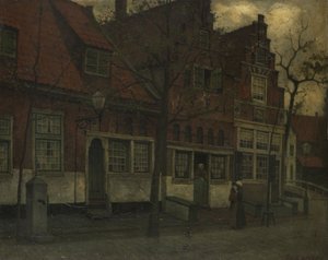 Häuser in der Breedstraat