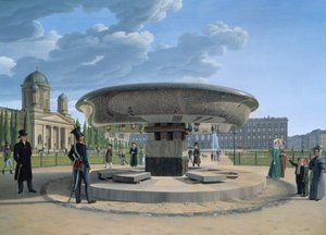 Die Granitschale im Berliner Lustgarten
