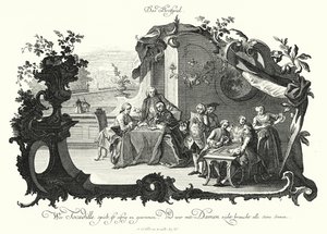 Brettspiele von Johann Esaias Nilson