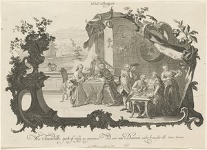 Das Brettspiel von Johann Esaias Nilson