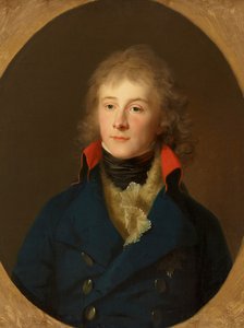 Bildnis des Prinzen Louis Ferdinand von Preußen von Johann Friedrich August Tischbein