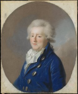 Carel Georg August (1766-1807), Erbprinz von Braunschweig-Wolfenbüttel. Ehemann von Frederica Louisa Wilhelmina (Louise), Prinzessin von Oranien-Nassau