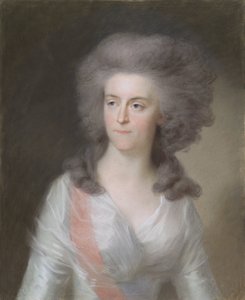 Frederika Sophia Wilhelmina (Wilhelmina; 1751-1820), Prinzessin von Preußen. Ehefrau von Prinz Willem V