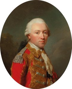 Porträt von Louis-François, Marquis de Chambray, 1737-1807, 1776