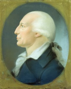 Porträt von Reinhold Forster von Johann Friedrich August Tischbein