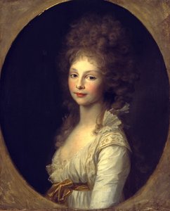 Prinzessin Friederike von Preußen von Johann Friedrich August Tischbein
