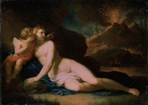 Venus und Amor, 1804