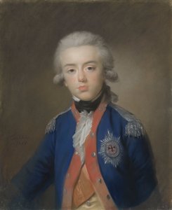 Willem George Frederik (Frederik; 1774-99), Prinz von Oranien-Nassau. Sohn von Prinz Willem V
