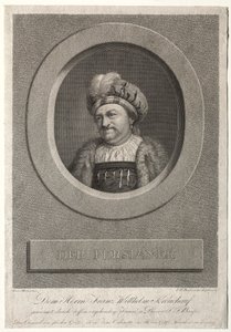 Der Perser - Porträt von Franz Wilhelm Kreuchauf