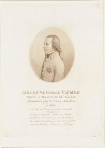 Porträt von Friedrich, Prinz von Oranien-Nassau von Johann Friedrich Bolt