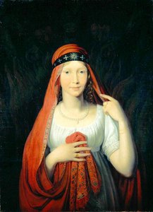 Kurfürstin Auguste von Hessen-Kassel