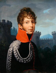Wilhelm Friedrich Ernst von Dalwigk zu Schauenburg, ca. 1810 von Johann Friedrich Bury