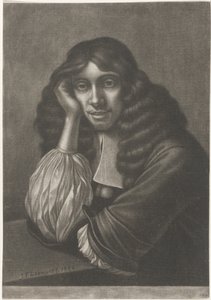 Porträt von Hans Braun von Johann Friedrich Leonard