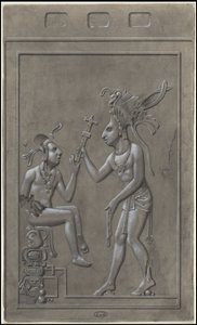 Eine Sammlung von Waldecks Originalkunstwerken aus Mesoamerika, Box 2 von 22