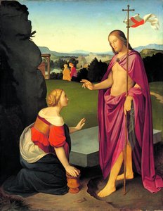 Ostermorgen von Johann Friedrich Overbeck