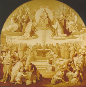 Der Triumph der Religion in den Künsten