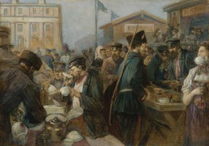 Das Mahl in Sankt Petersburg