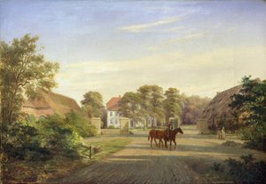 Gut Grabau, bei Oldesloe, 1841