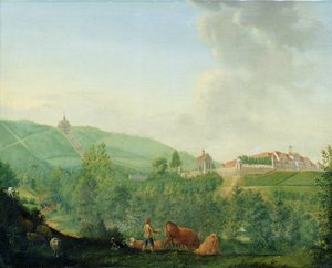 Schloss Weissenstein, bei Kassel (Wilhelmshöhe), 1778