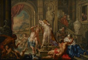 Die Freuden der Jahreszeiten: Sommer, ca. 1730