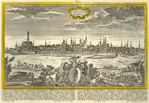 Augsburg, um 1740