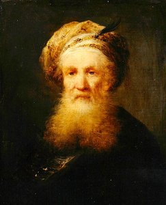 Kopf eines orientalischen Mannes, ca. 1759-62
