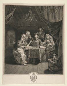 Das Familienkonzert von Johann Georg Wille
